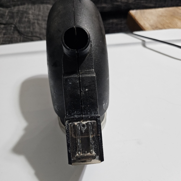 Black Vintage Viewloader VL Revolution Paintball Hopper Loader Electronic 9V - Picture 7 of 9